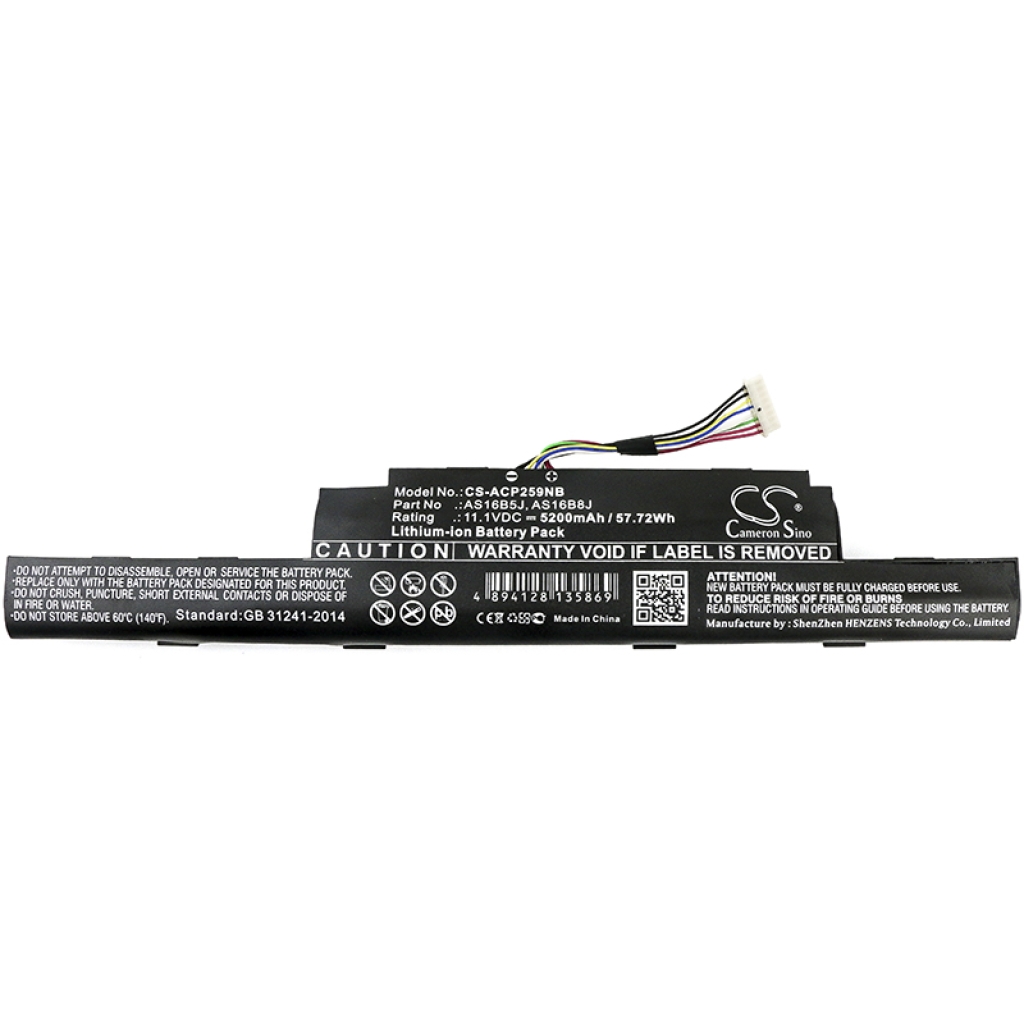 Notebook battery Acer Aspire F5-573G-52QJ (CS-ACP259NB)