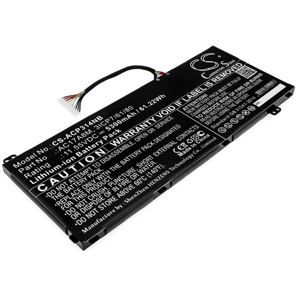 Notebook battery Acer CS-ACP314NB