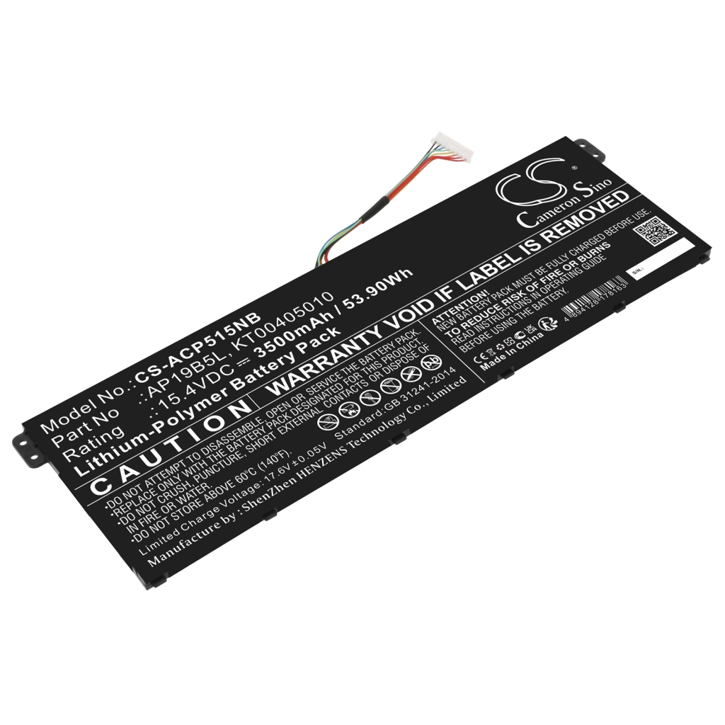 Notebook battery Acer Aspire 5 A515-43-R1JF (CS-ACP515NB)