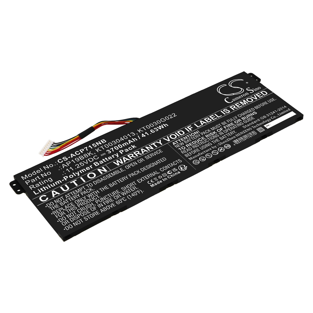 Notebook battery Acer Aspire 5 A514-54G-70QS (CS-ACP715NB)