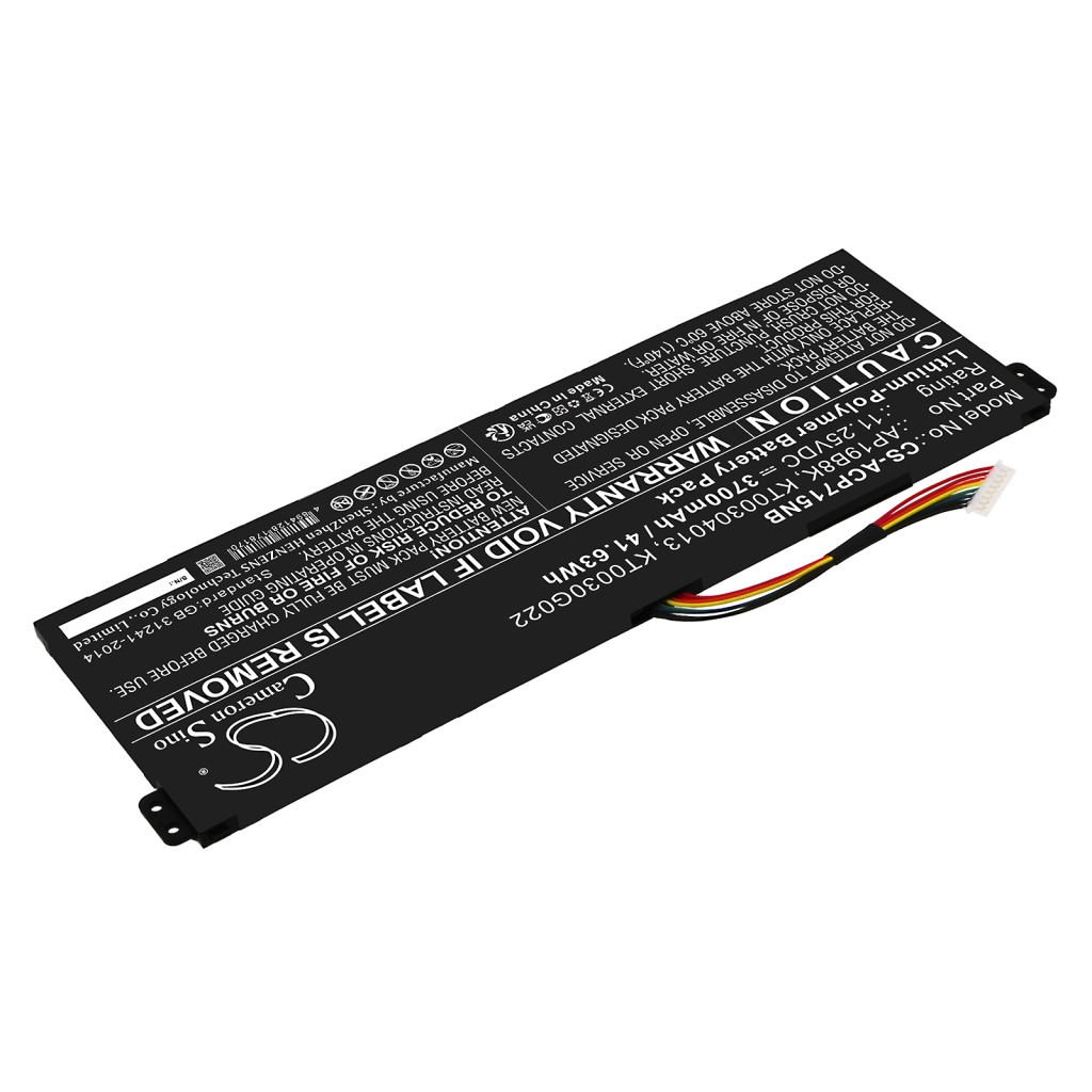 Notebook battery Acer Aspire 3 A315-23-R3QJ (CS-ACP715NB)