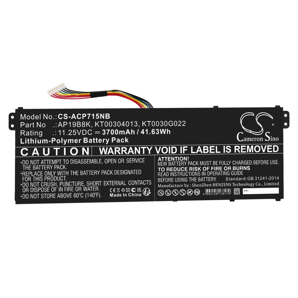 Notebook battery Acer Aspire 5 A514-54G-70QS (CS-ACP715NB)