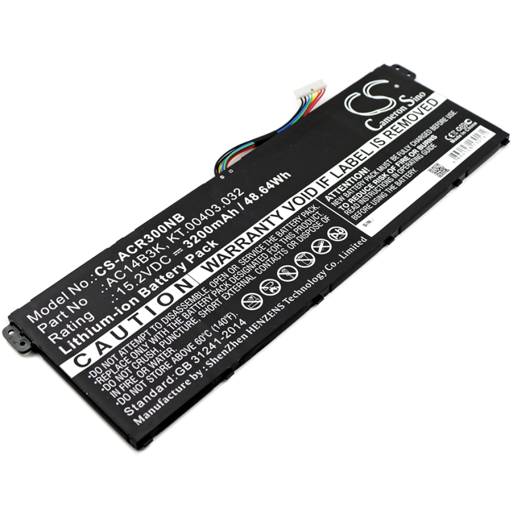 Notebook battery Acer Swift 3 SF314-51-76CM (CS-ACR300NB)