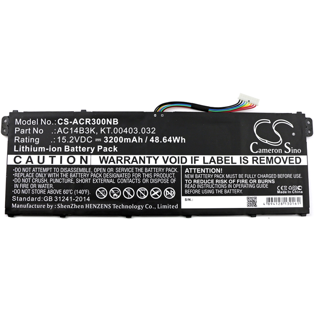 Notebook battery Acer Swift 3 SF314-52G-59ZZ (CS-ACR300NB)