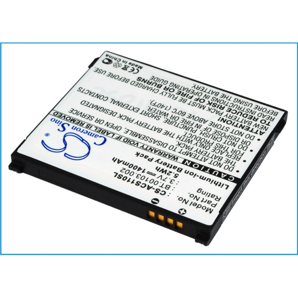 Battery Replaces BT.00103.002