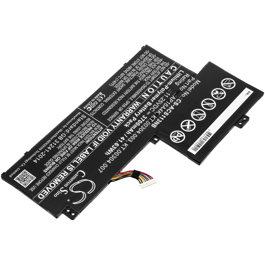 Battery Replaces KT.00304.003