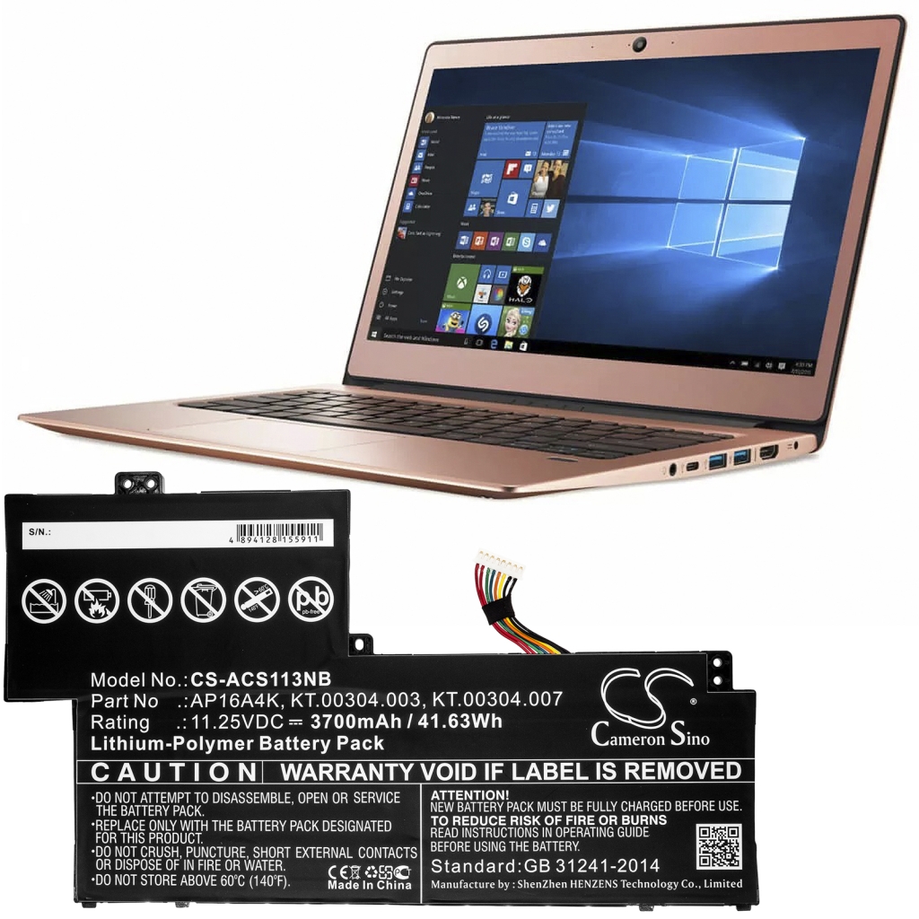 Notebook battery Acer Swift 1 SF113-31-C9FK (CS-ACS113NB)