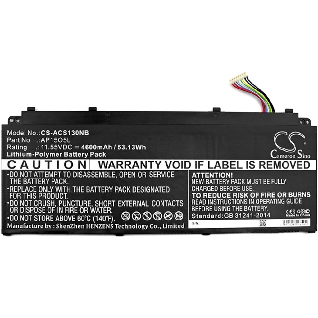 Notebook battery Acer CS-ACS130NB