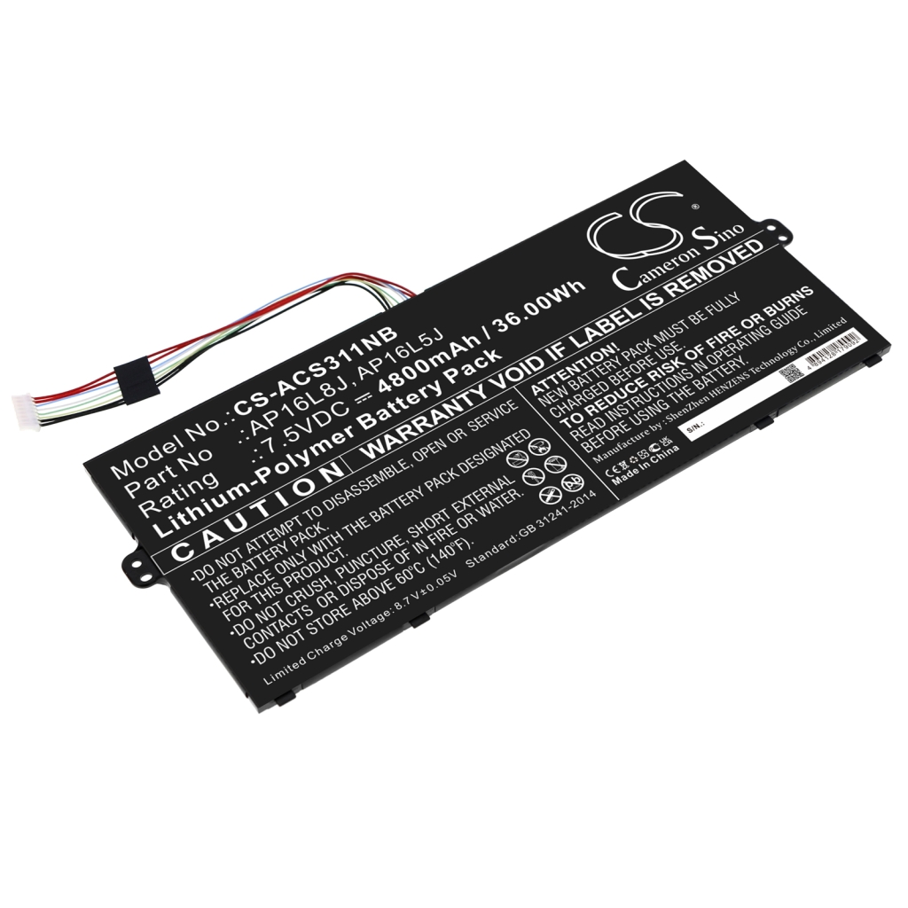 Notebook battery Acer CS-ACS311NB