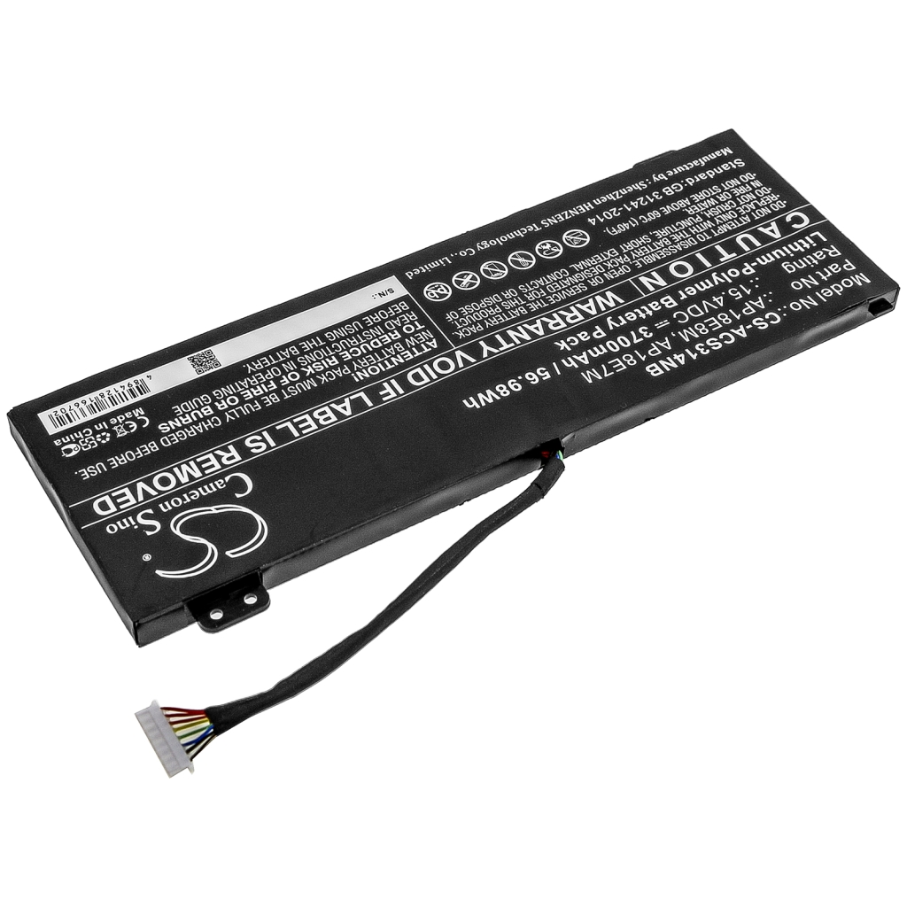 Notebook battery Acer Predator Helios 300 PH315-52-75XK (CS-ACS314NB)