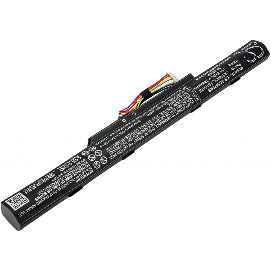 Notebook battery Acer Aspire E5-774G-54KZ (CS-ACS475NB)