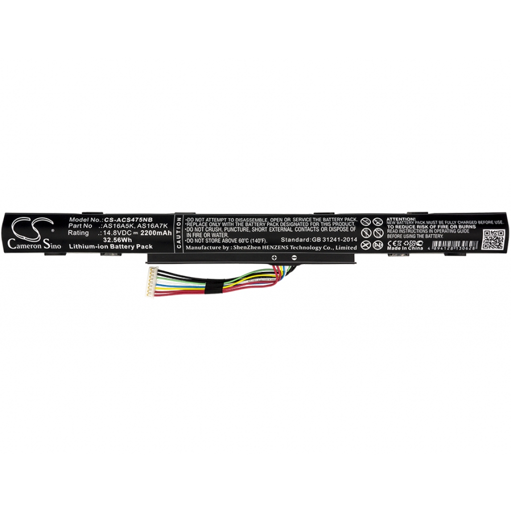 Notebook battery Acer Aspire E5-523G-97PX (CS-ACS475NB)