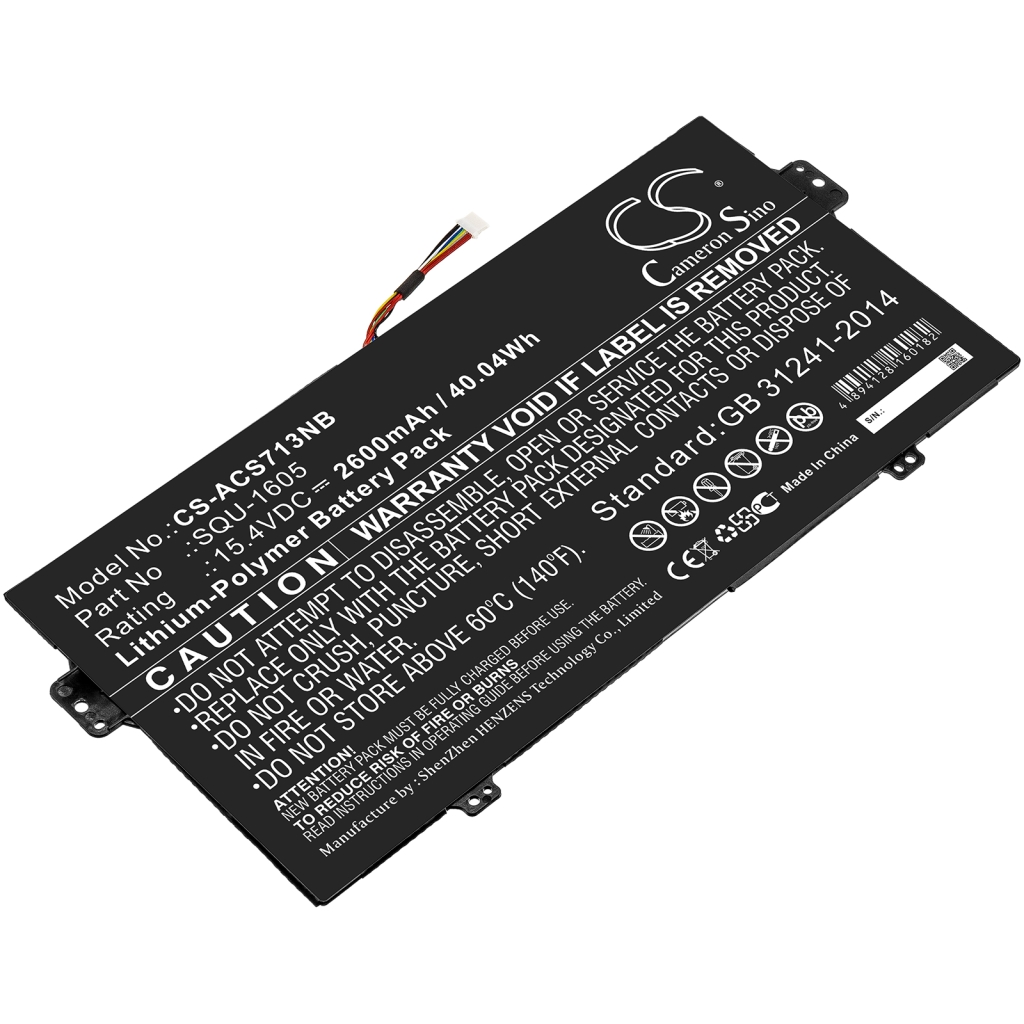 Notebook battery Acer Swift 7 SF713-51-M6EZ (CS-ACS713NB)