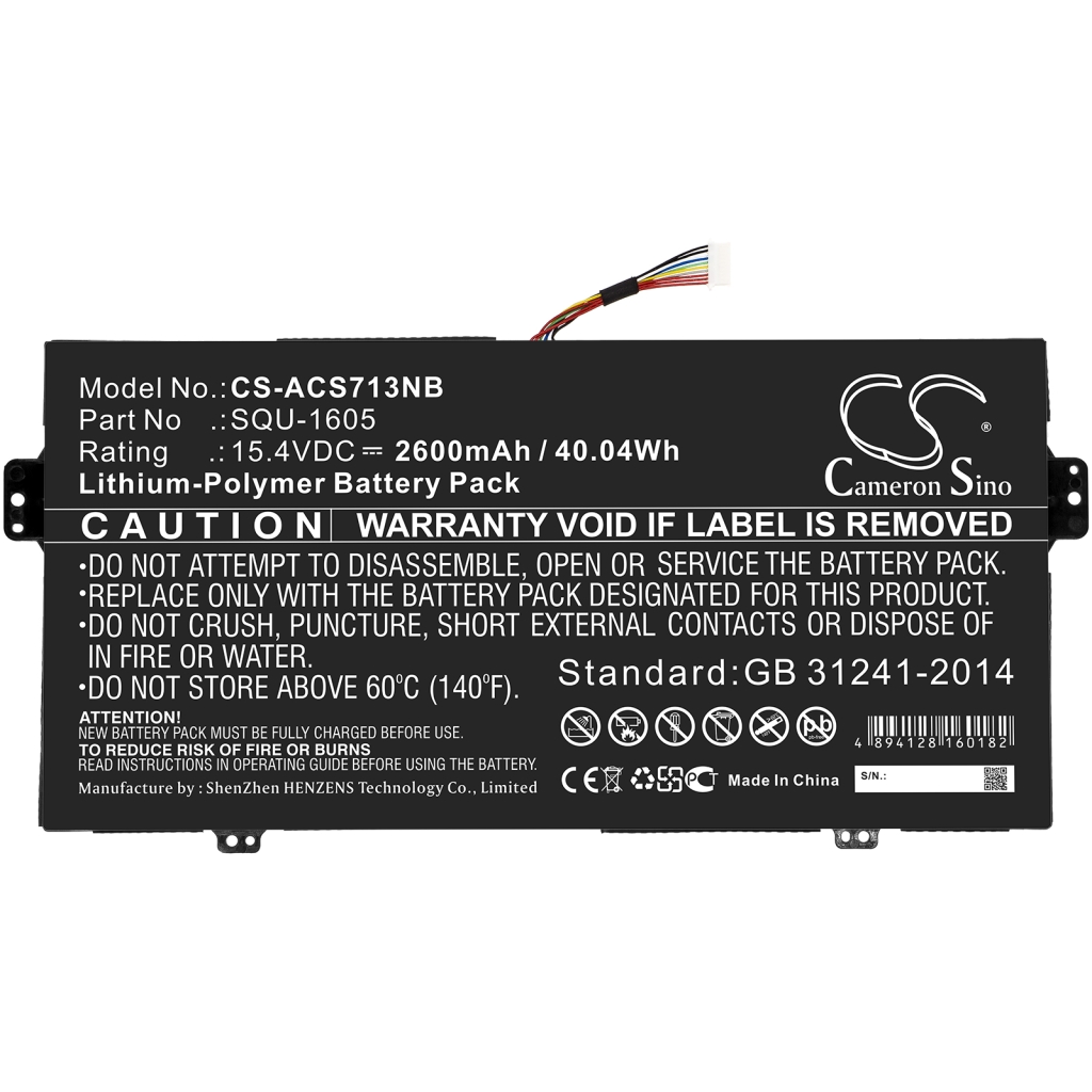 Notebook battery Acer CS-ACS713NB