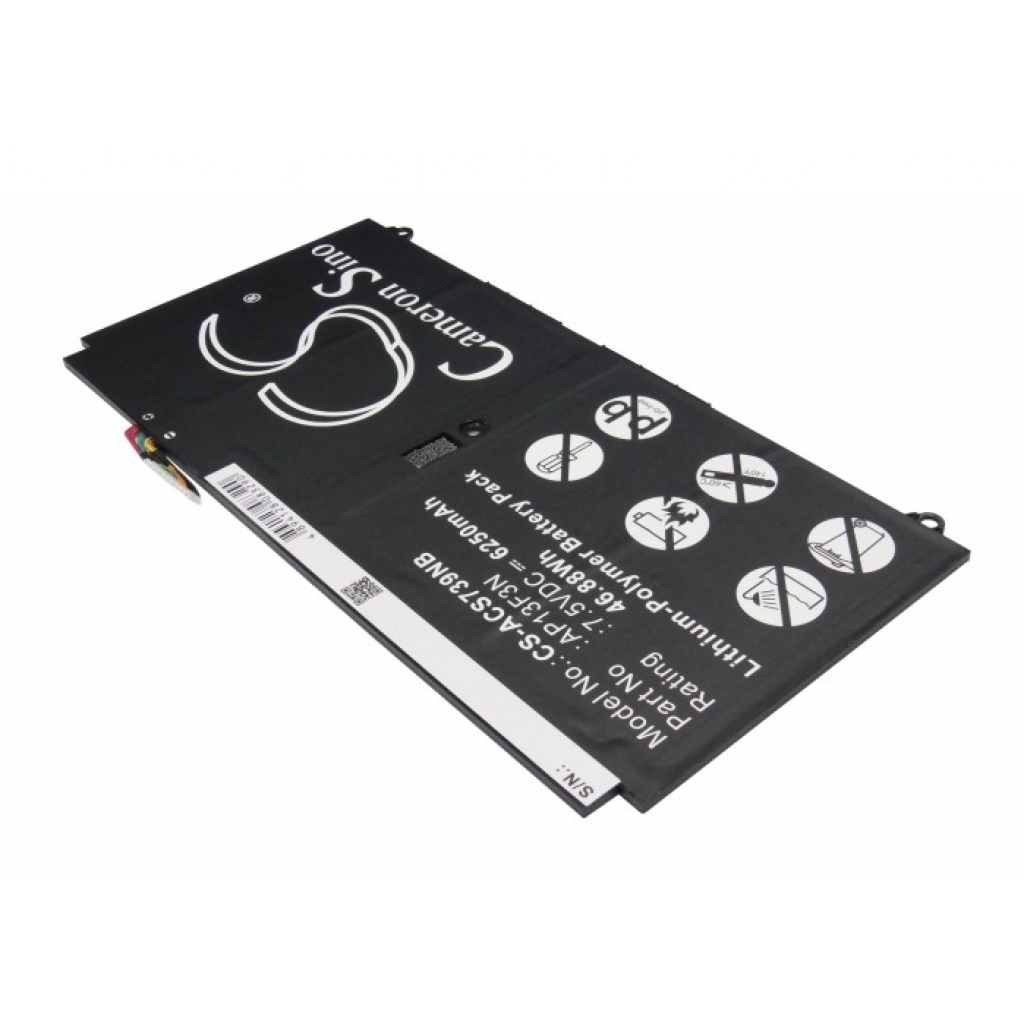 Notebook battery Acer Aspire S7-392-74508G25tws (CS-ACS739NB)