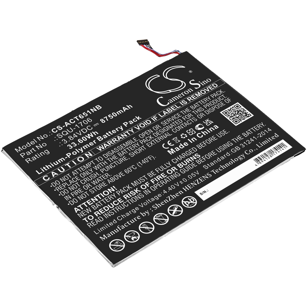 Tablet Battery Acer D651N (CS-ACT651NB)