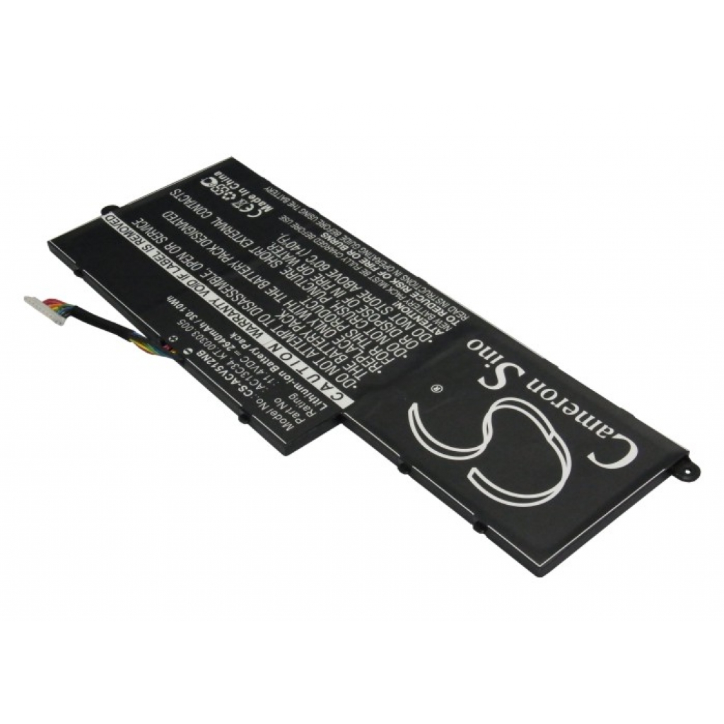 Notebook battery Acer Aspire E3-112-C4CS (CS-ACV512NB)