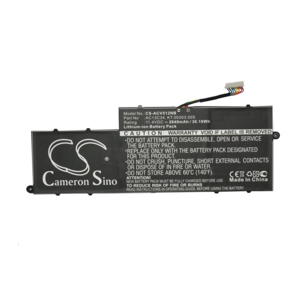 Notebook battery Acer Aspire E3-112-C4CS (CS-ACV512NB)