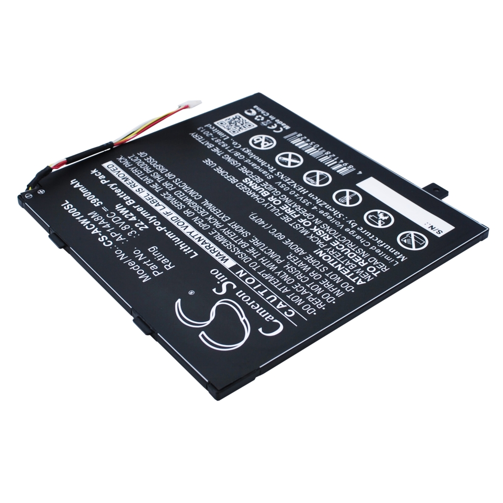 Tablet Battery Acer Aspire SW5-012 (CS-ACW100SL)