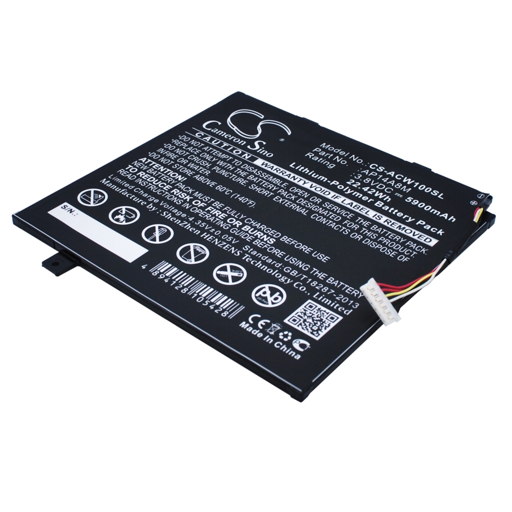 Tablet Battery Acer A3-A20FHD (CS-ACW100SL)