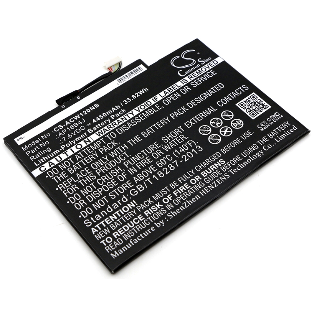 Notebook battery Acer Switch Alpha 12 SA5-271-31YN (CS-ACW120NB)