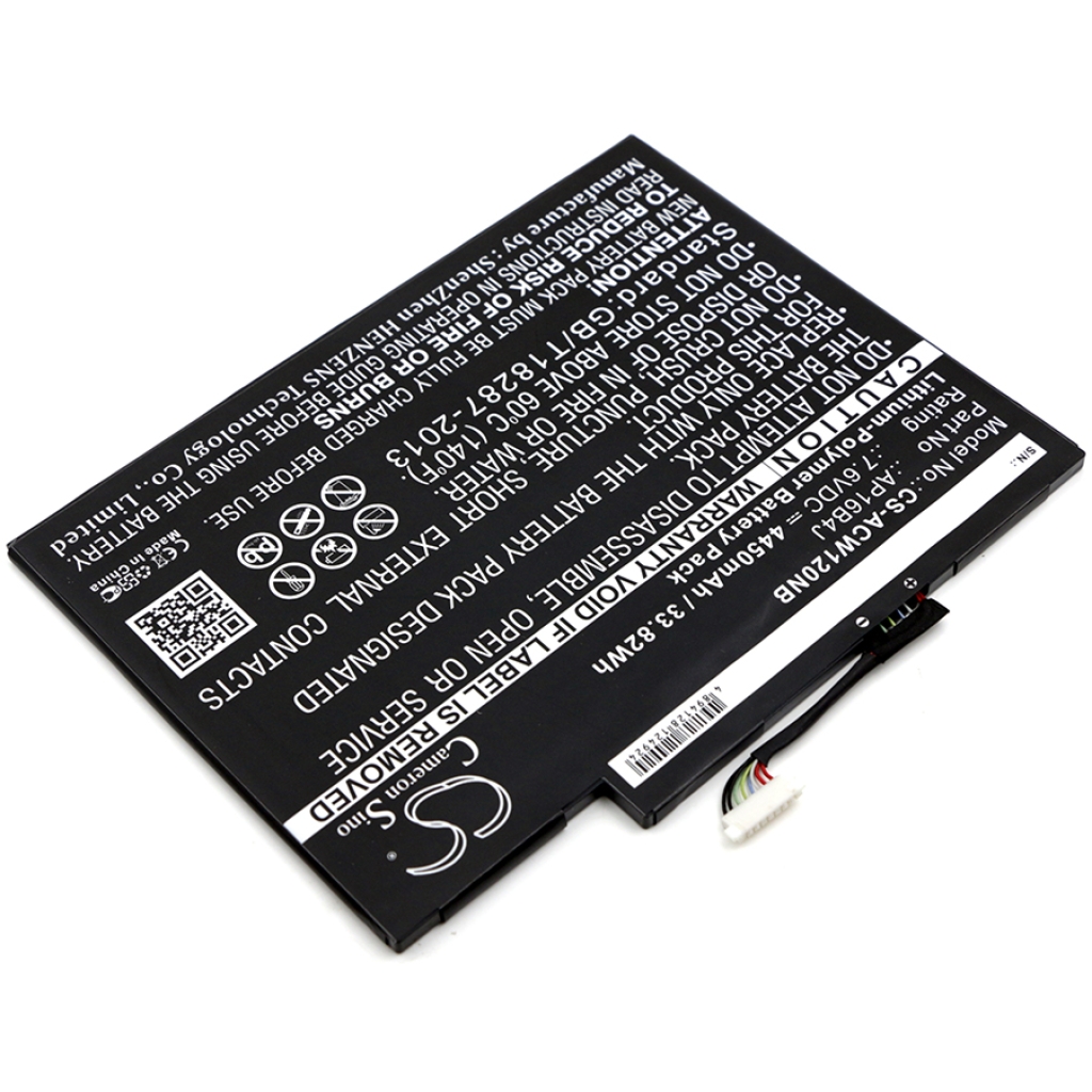 Notebook battery Acer Switch Alpha 12 SA5-271-53QS (CS-ACW120NB)