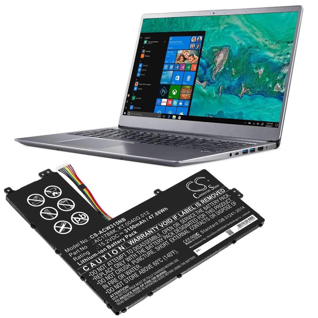 Notebook battery Acer CS-ACW315NB