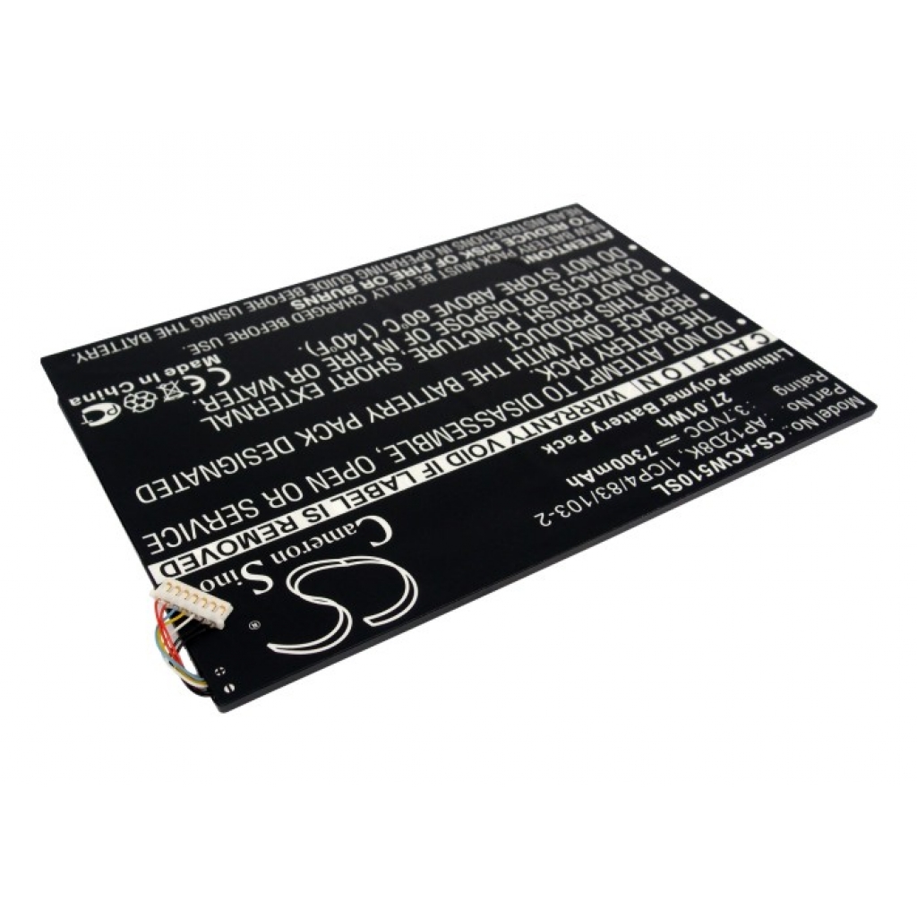 Tablet Battery Acer CS-ACW510SL