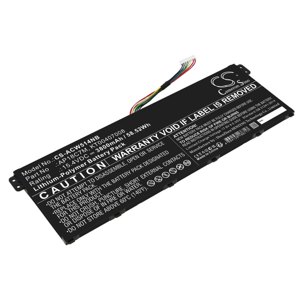 Notebook battery Acer CS-ACW514NB