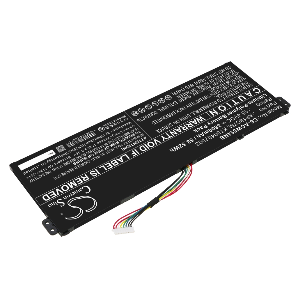 Notebook battery Acer Spin 5 SP513-55N-56WM (CS-ACW514NB)