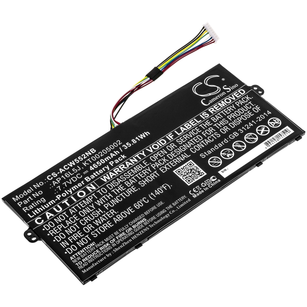 Notebook battery Acer TravelMate X5 TMX514-51-77F0 (CS-ACW552NB)