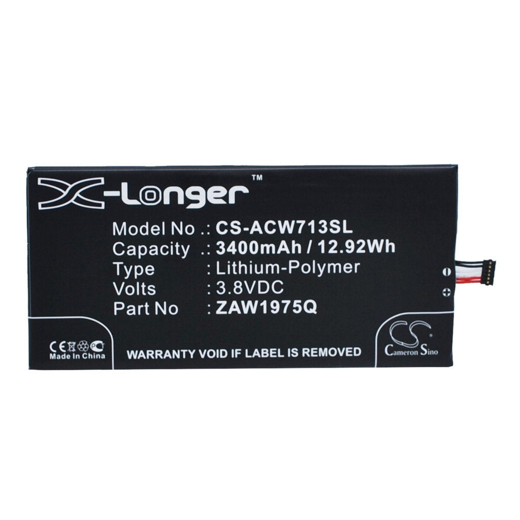 Battery Replaces ZWA1975Q