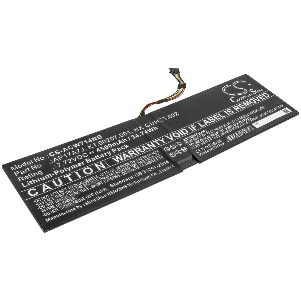 Notebook battery Acer CS-ACW714NB