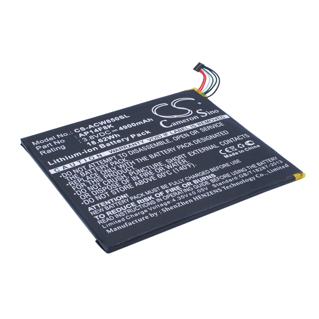 Tablet Battery Acer CS-ACW850SL