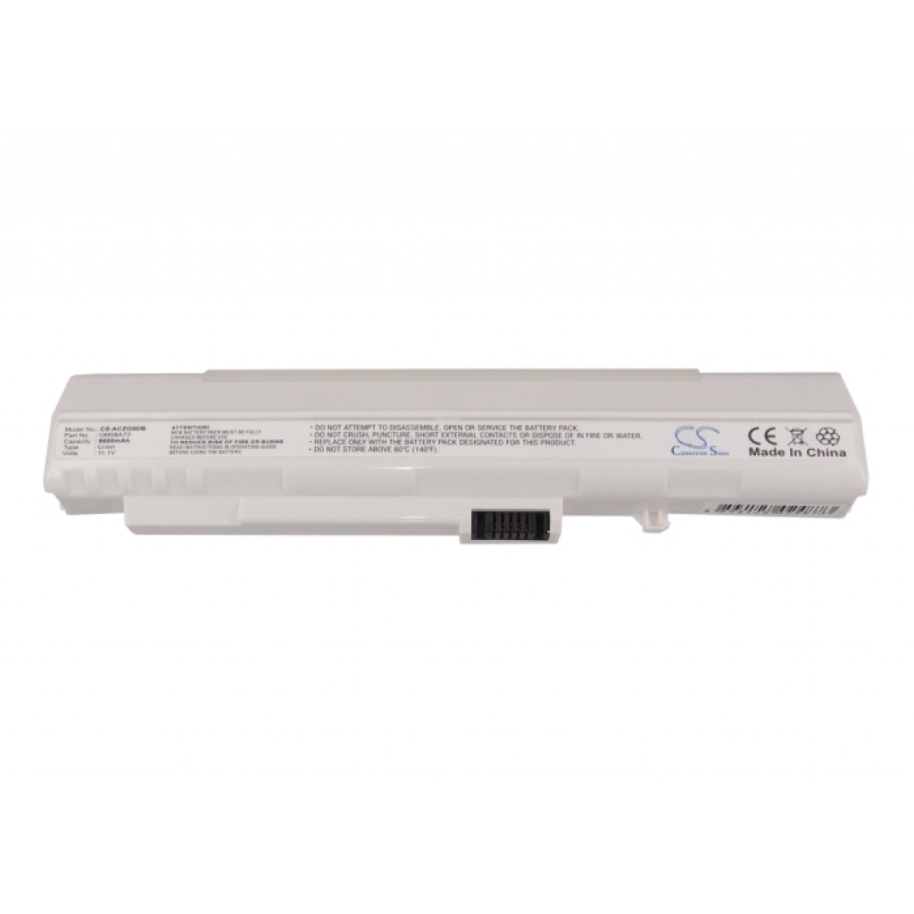 Notebook battery Acer Aspire One AOD250-1116