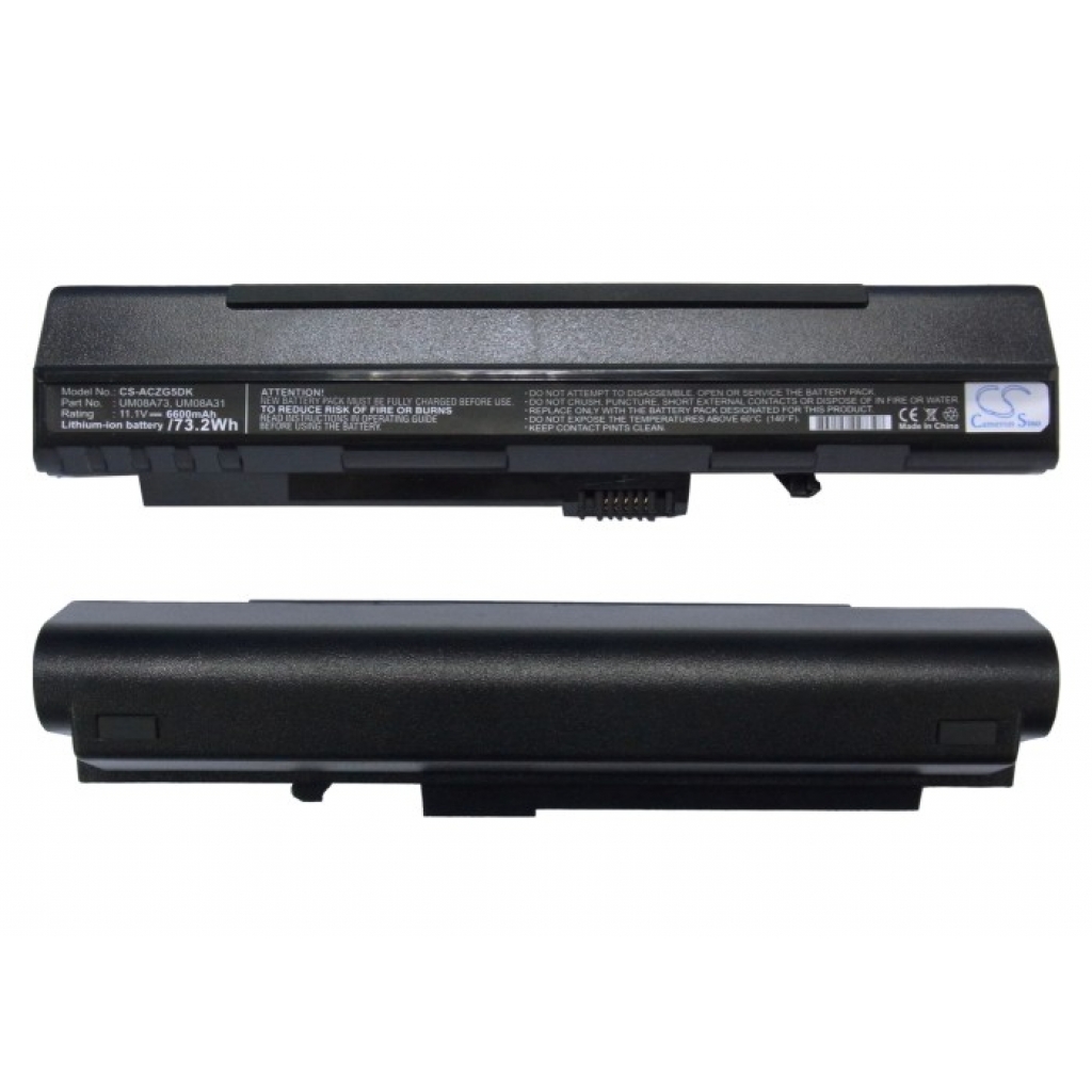 Notebook battery Acer Aspire One AOA110-1626