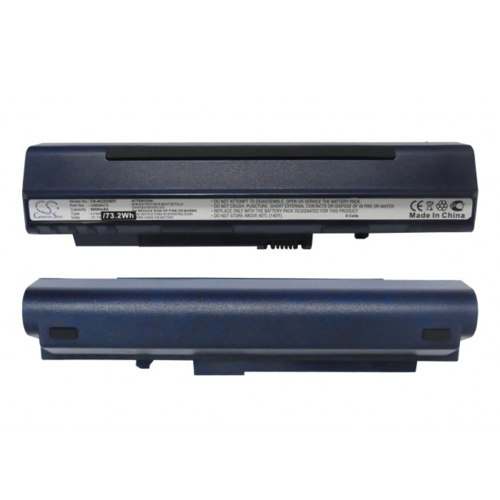 Notebook battery Acer Aspire One AOD250-1738