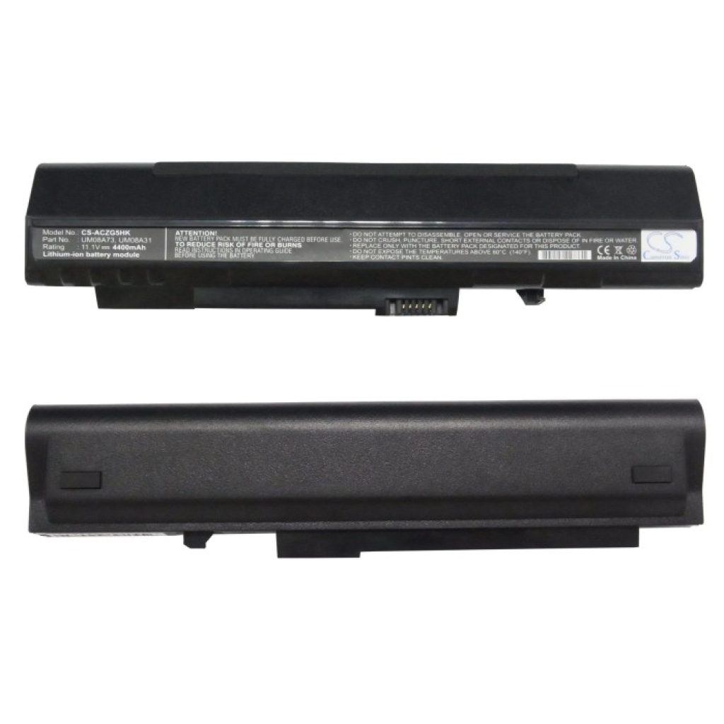 Notebook battery Acer Aspire One A110-BGw