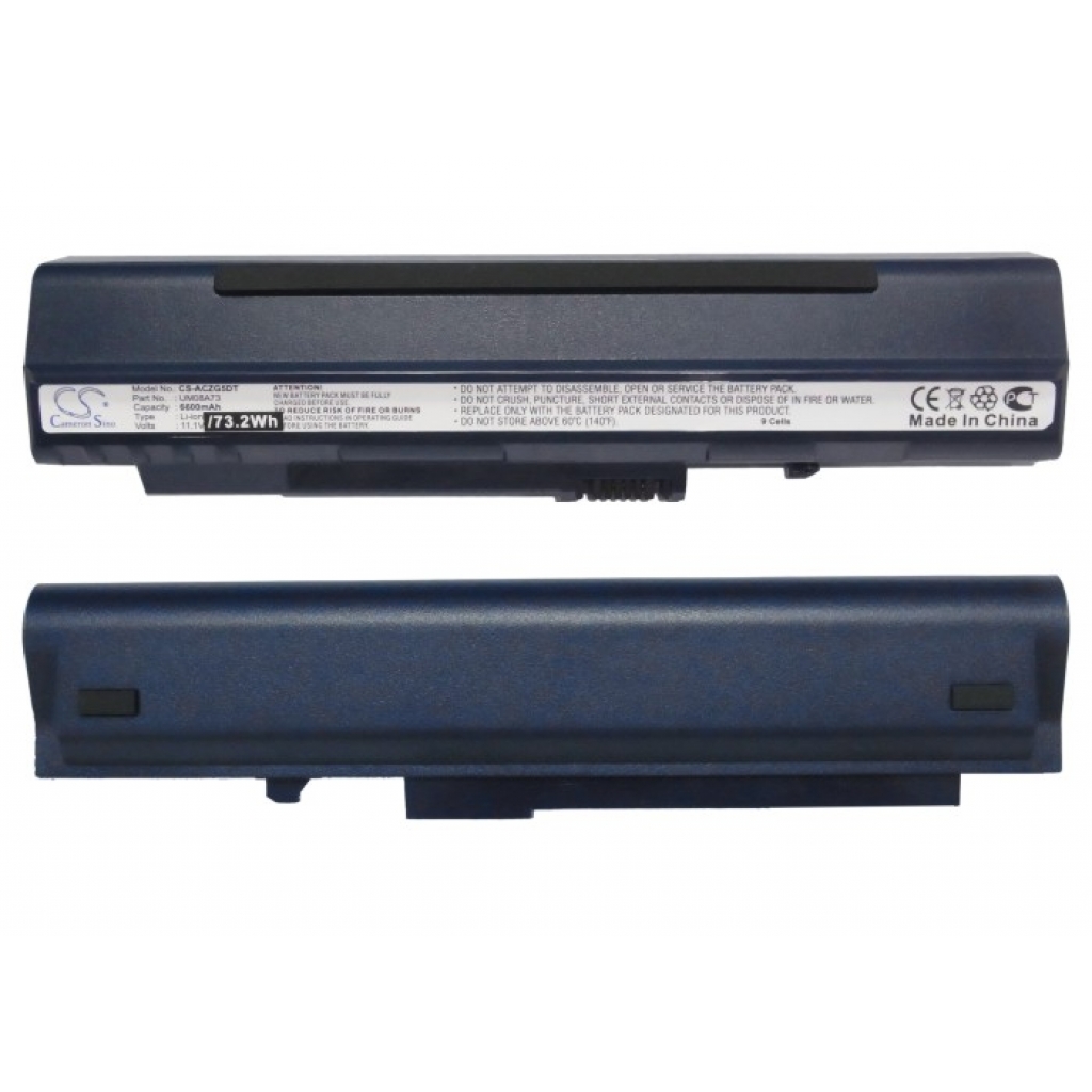 Notebook battery Acer Aspire One AOA110-1626