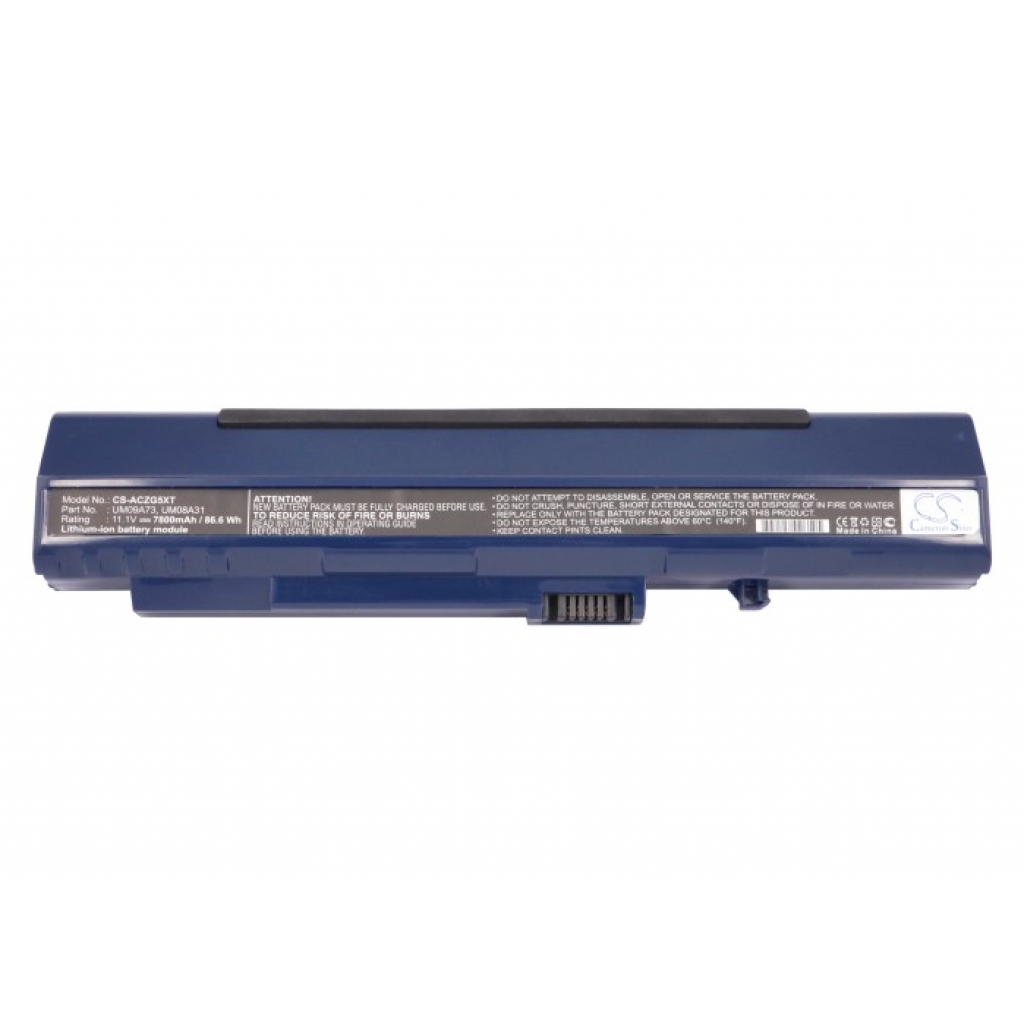 Notebook battery Acer Aspire One AOA110-1626