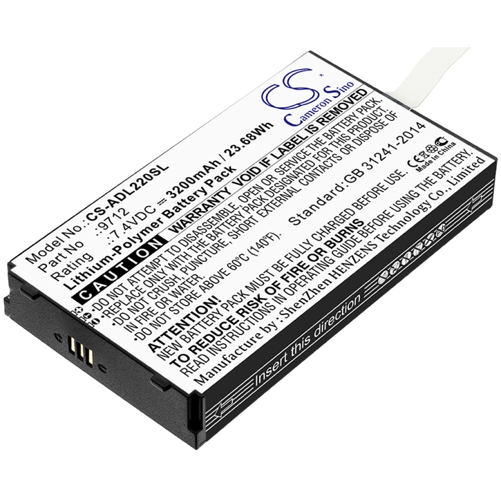 Power Tools Battery Additel CS-ADL220SL