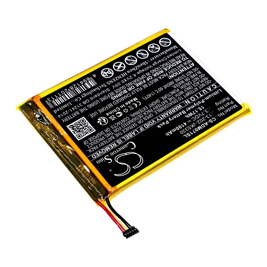 Battery Replaces 13-202-JK5330