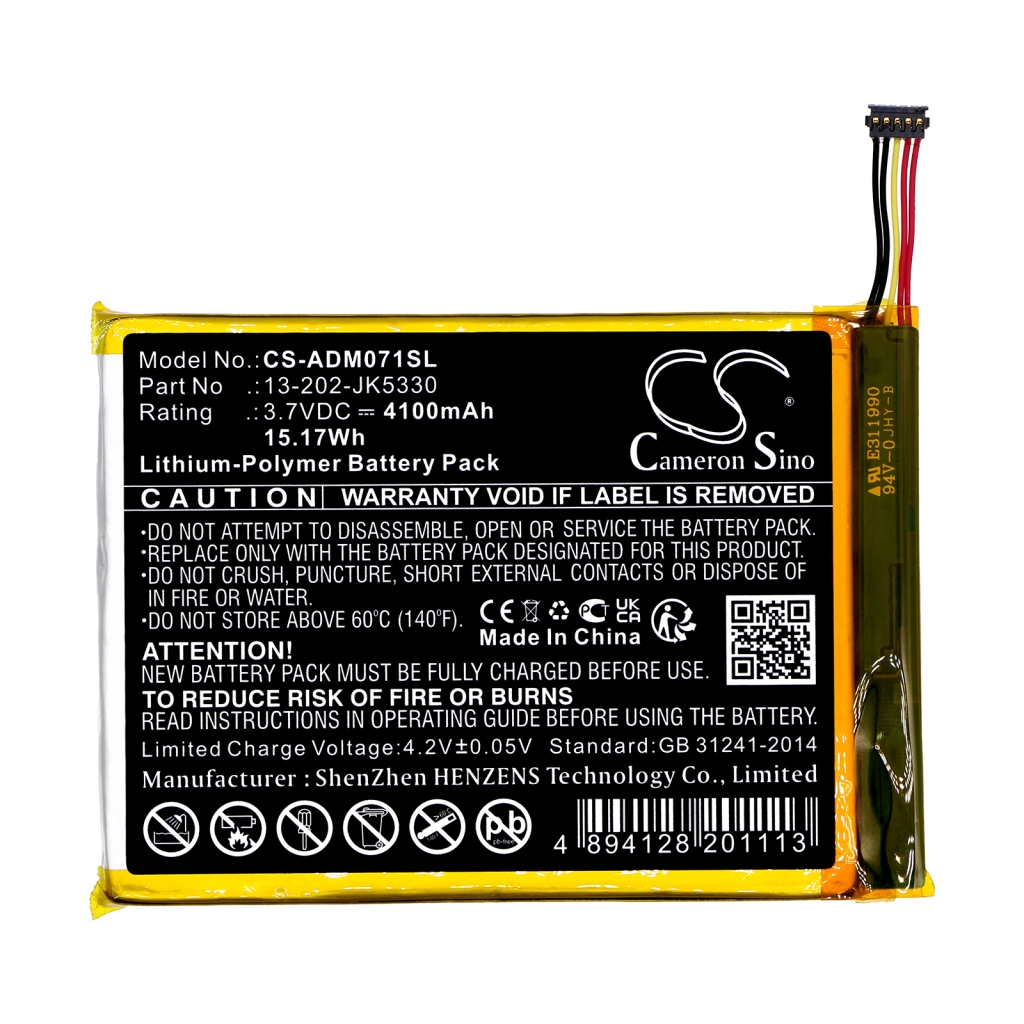 Tablet Battery Advantech CS-ADM071SL