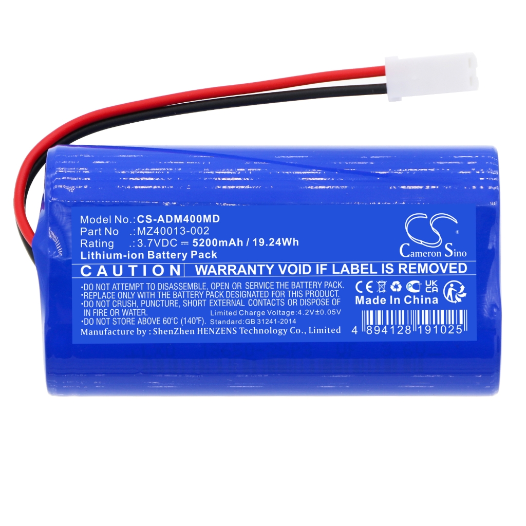 Medical Battery Ade CS-ADM400MD