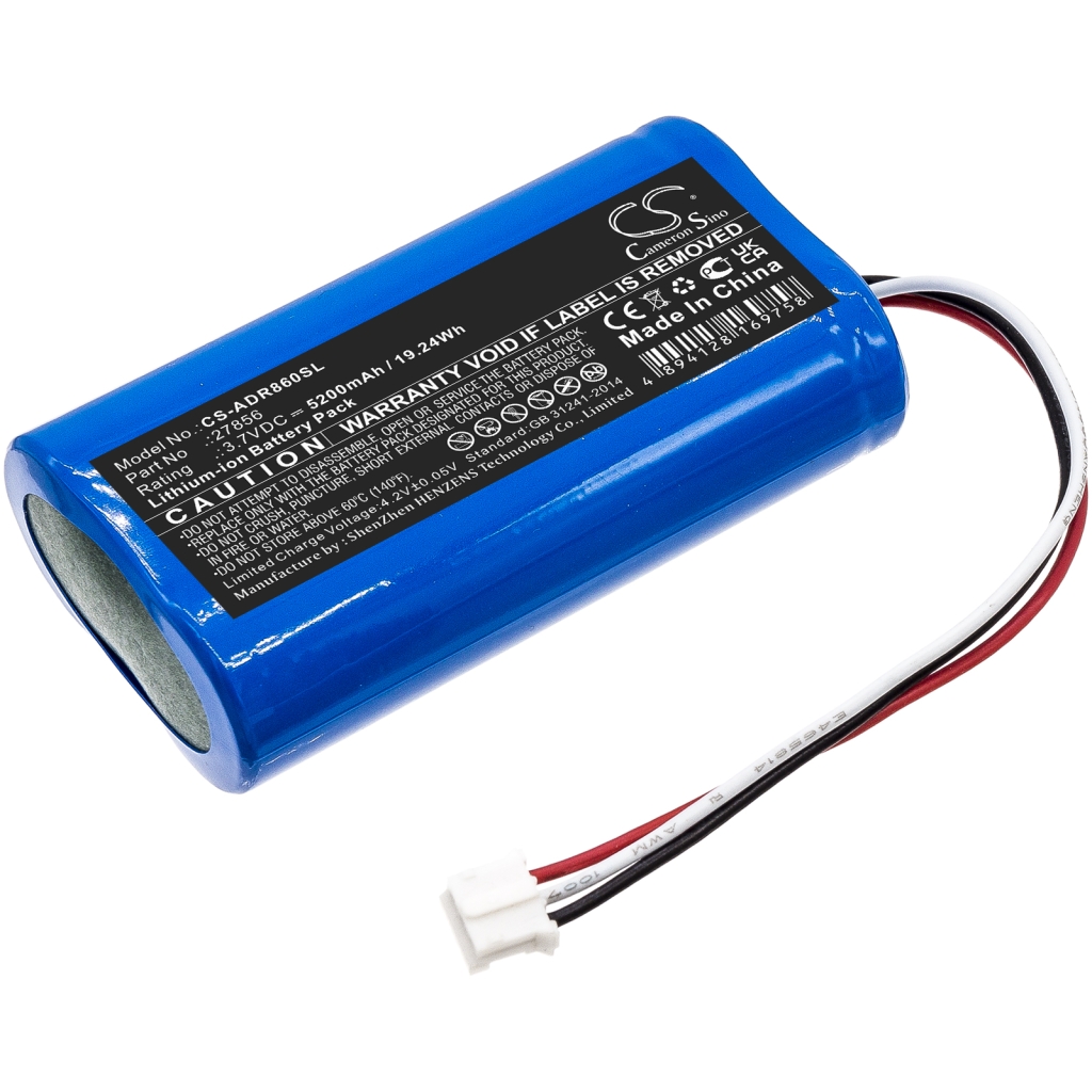 DAB Digital Battery Albrecht DR855