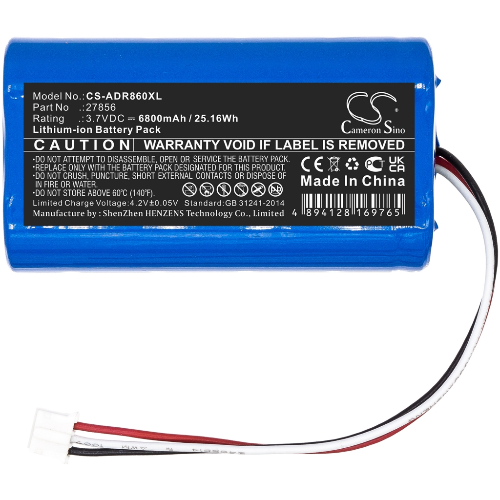 DAB Digital Battery Albrecht CS-ADR860XL