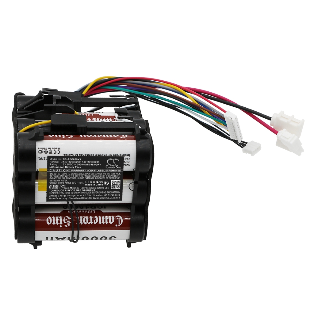 Smart Home akkumulátorok Electrolux CS-AEC829VX