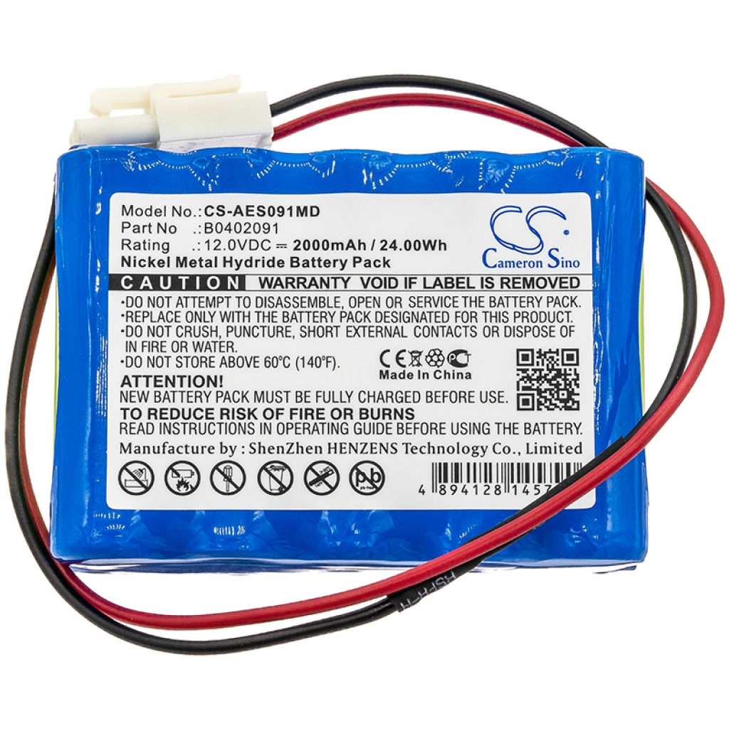 Medical Battery Aeonmed CS-AES091MD
