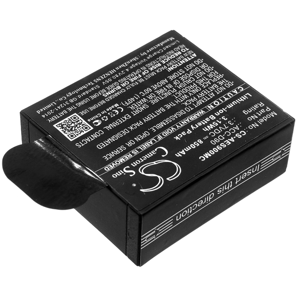 Camera Battery Aee LyfeS72 (CS-AES900MC)