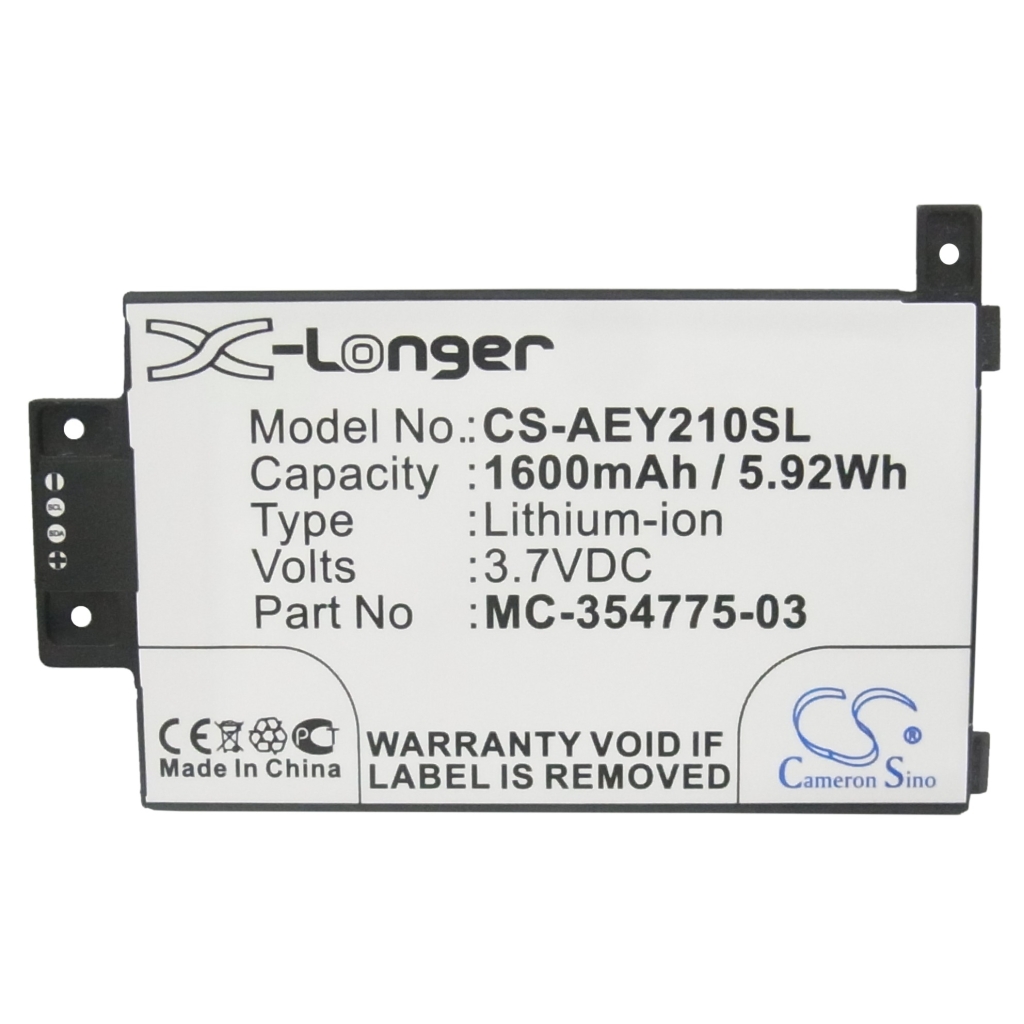 Battery Replaces S2011-003-A